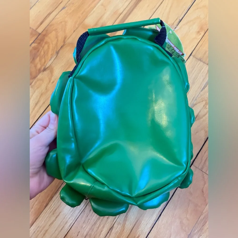 NWT 2013 Viacom Nickelodeon Teenage Mutant Ninja Turtles Shell Lunchbox Bag